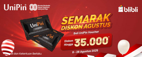 🎉 SEMARAK DISKON AGUSTUS 🎉